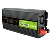 Picture of Strāvas pārveidotājs Green Cell PowerInverter LCD 12 V 500 W/1000 W Pure Sine Wave