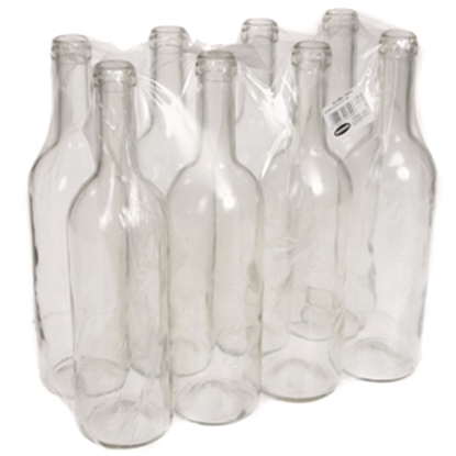 Picture of Pudeles vīnam 0.75lx8 baltas