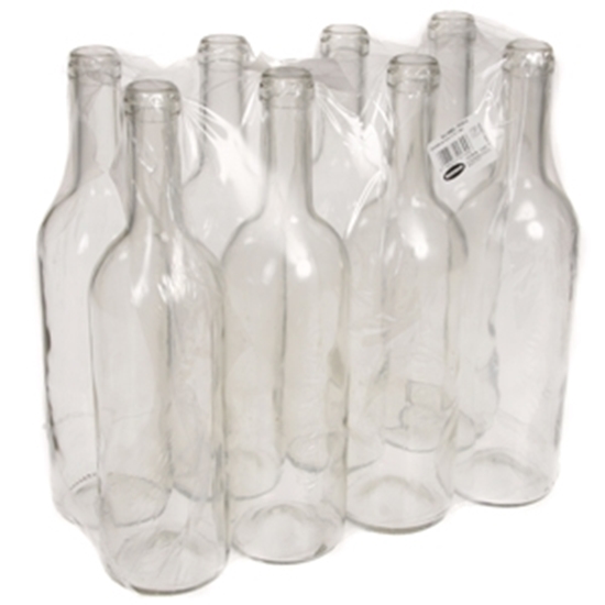 Picture of Pudeles vīnam 0.75lx8 baltas