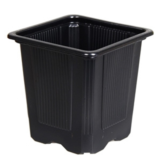 Picture of Puķu podi VTD 8x8x8 melni 1gb.