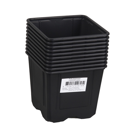 Picture of Puķu pods kantains 9x9x8cm 10gab.