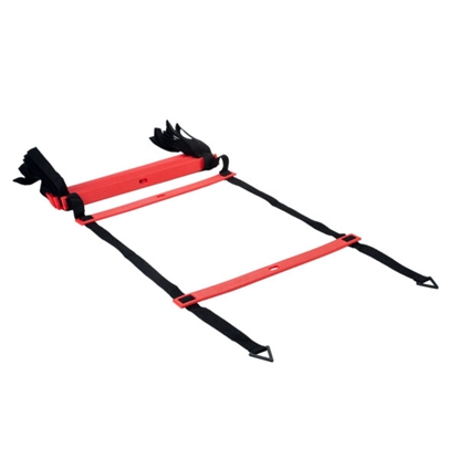 Picture of Pure2Improve | Agility Ladder Pro | Black/Red