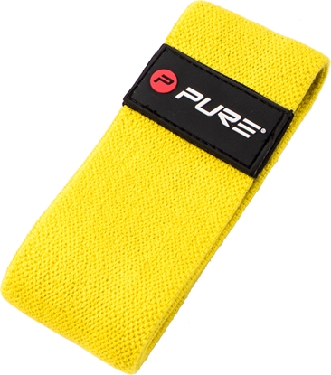 Attēls no Pure2Improve | Textile Resistance Band Light | 45 kg | Yellow