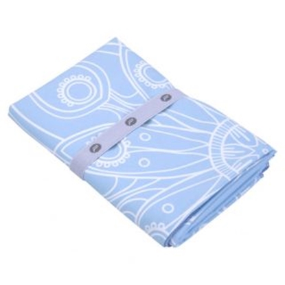 Picture of Pure2Improve | Towel 183x61cm | Blue