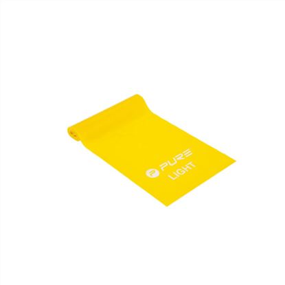 Attēls no Pure2Improve | XL Resistance Band Light | Yellow | 200 x 15 cm