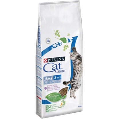 Attēls no Purina CAT CHOW cats dry food 1.5 kg Adult Turkey