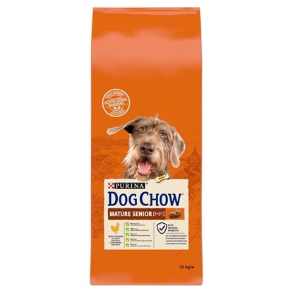 Изображение PURINA Dog Chow Mature Senior - dry dog food - 14 kg