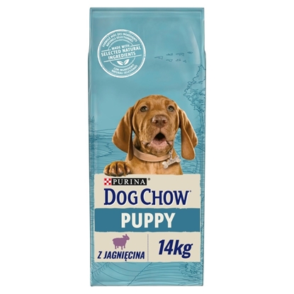 Изображение Purina Dog Chow Puppy Lamb 14 kg