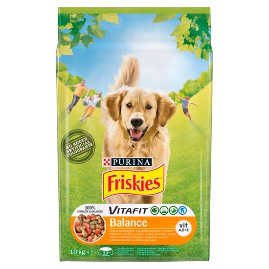 Picture of Purina Friskies Balance 10 kg Adult Chicken