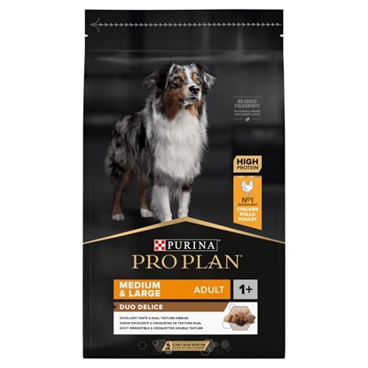 Attēls no PURINA Pro Plan Duo Delice Medium&Large Adult - dry dog food - 10 kg