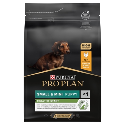 Attēls no PURINA Pro Plan Healthy Start Small & Mini Puppy - dry dog food - 3 kg