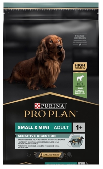 Picture of PURINA Pro Plan Small & Mini Adult Sensitive Digestion - 7kg