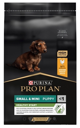 Attēls no Purina Pro Plan Small & Mini Opti start - chicken - dry food for dogs - 7 kg
