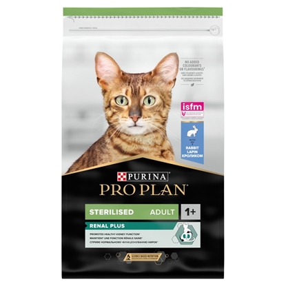 Изображение PURINA Pro Plan Sterilised Renal - dry cat food - 10 kg