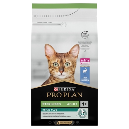 Изображение PURINA Pro Plan Sterilised Renal Plus - dry cat food - 1.5 kg