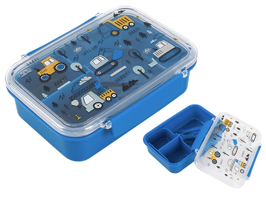 Picture of Pusdienu kaste iDrink Kids TRUCK ar galda piederumiem