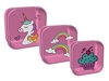 Picture of Pusdienu kastītes komplekts Itotal Unicorn, 3gab/iepak.