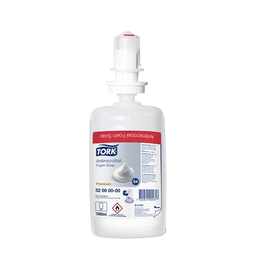 Picture of Putu ziepes TORK Premium Antimicrobial S4, 1 L