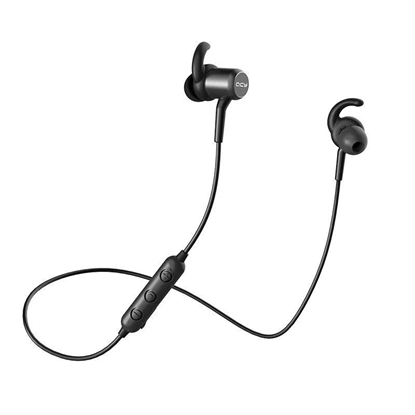 Picture of QCY M1c Magnetic Bluetooth Earphones black (QCY-M1c)