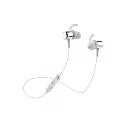 Picture of QCY M1c Magnetic Bluetooth Earphones white (QCY-M1c)
