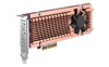 Picture of QNAP QM2-2P-344A interface cards/adapter Internal M.2