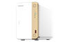 Picture of QNAP TS-262 NAS Tower Ethernet LAN Gold, White N4505
