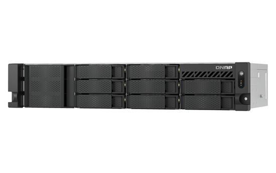 Picture of QNAP TS-855EU-RP NAS Rack (2U) Ethernet LAN Black C5125