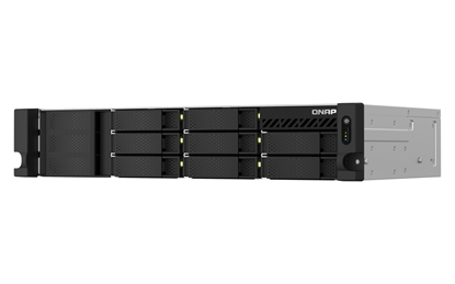 Picture of QNAP TS-864EU-8G NAS/storage server Rack (2U) Ethernet LAN Black