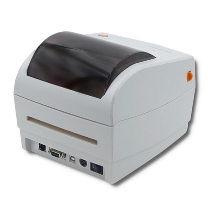 Picture of Qoltec 50243 Label printer LTP-0243 | thermal | High Speed | 203 dpi | USB | LAN