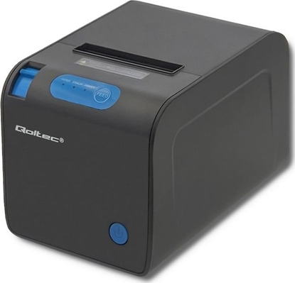 Picture of Qoltec 50246 Receipt printer  thermal  max. 72 mm