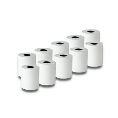 Picture of Qoltec 51895 Thermal roll 57 x 30 | 55g / m2 | 10 pcs. | BPA free