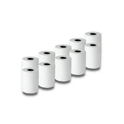 Picture of Qoltec 51896 Thermal roll 57 x 20 | 55g / m2 | 10 pcs. | BPA free