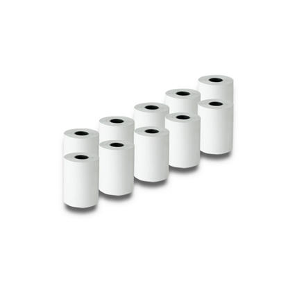 Picture of Qoltec 51899 Thermal roll 57 x 16 | 55g / m2 | 10 pcs. | BPA free