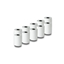 Picture of Qoltec 51899 Thermal roll 57 x 16 | 55g / m2 | 10 pcs. | BPA free