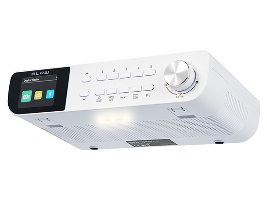 Picture of Radio kuchenne przenośne FM/DAB+ RK1 białe