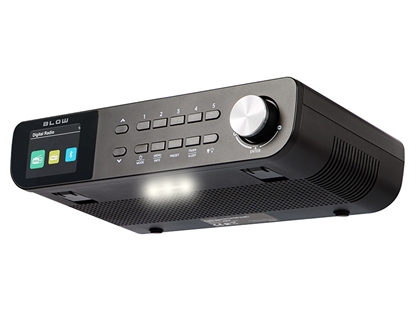 Picture of Radio kuchenne przenośne FM/DAB+ RK1 czarne