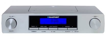 Picture of Radio kuchenne Zegar/Alarm  2xTimer LED