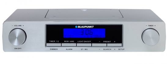 Picture of Radio kuchenne Zegar/Alarm  2xTimer LED