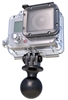 Picture of RAM Mounts Action Camera Universal Ball Adapter
