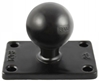 Picture of RAM Mounts Ball Base with 1.5" x 2.5" 4-Hole Pattern