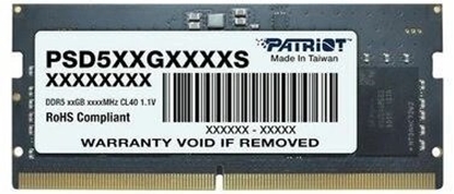 Attēls no RAM Patriot Signature 32GB (1x32GB) DDR5 5600MHz CL46 SODIMM