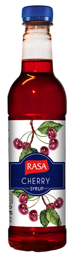 Picture of RASA Ķiršu sīrups, 0.5 l (DEP)