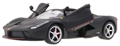 Attēls no Rastar Radio Controlled Ferrari LaFerrari 1:14 / 2.4 GHz / 2WD / Black