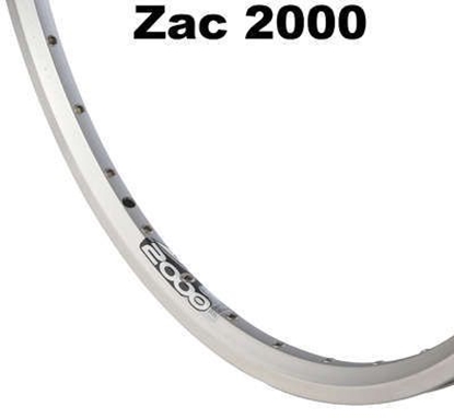Attēls no Ratlankis RYDE ZAC 2000 28" sidabrinis UP 32 L