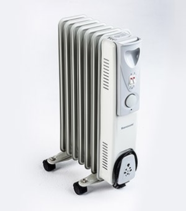 Picture of Ravanson OH-07 electric space heater Oil electric space heater Indoor Grey 1500 W