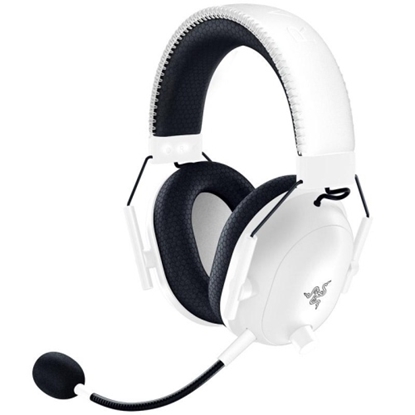 Изображение Razer Blackshark V2 Pro (2023) Gaming Headset Wireless, Bluetooth, White