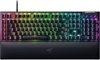 Picture of Razer BlackWidow V4 Wired Gaming keyboard, RGB LED, USB QWERTY, US, Yellow Switch, Black
