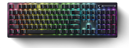 Изображение Razer | Gaming Keyboard | Deathstalker V2 Pro | Gaming Keyboard | RGB LED light | US | Wireless | Black | Bluetooth | Optical Switch | Wireless connection