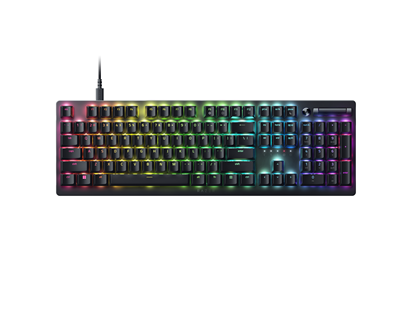 Изображение Razer | Deathstalker V2 | Gaming Keyboard | RGB LED light | RU | Black | Wired | Linear Optical Switch