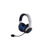 Picture of Razer Kaira HyperSpeed Gaming Headset Wireless, Bluetooth, PC Licensed, Black/White/Blue